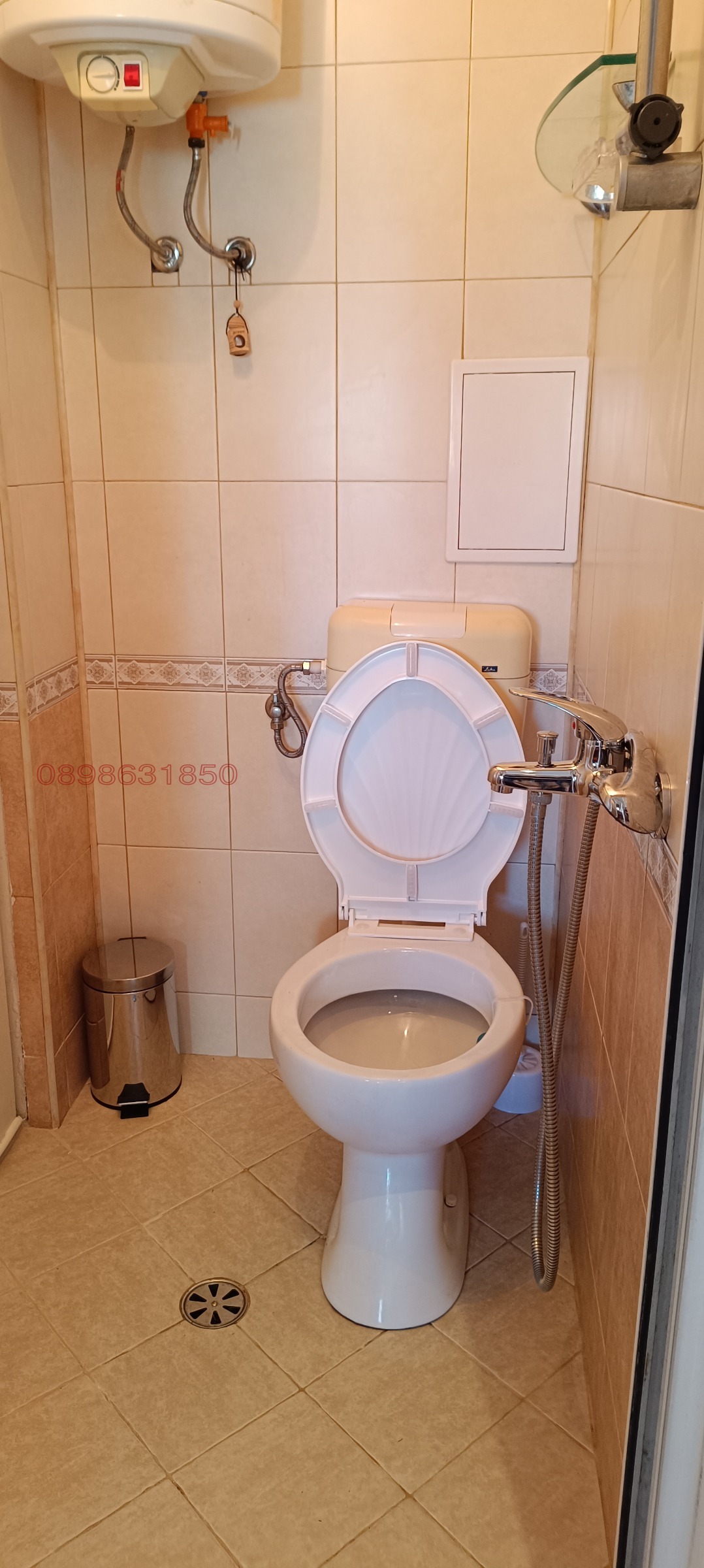 Дава под наем АТЕЛИЕ, ТАВАН, гр. София, Център, снимка 12 - Апартаменти - 53696588