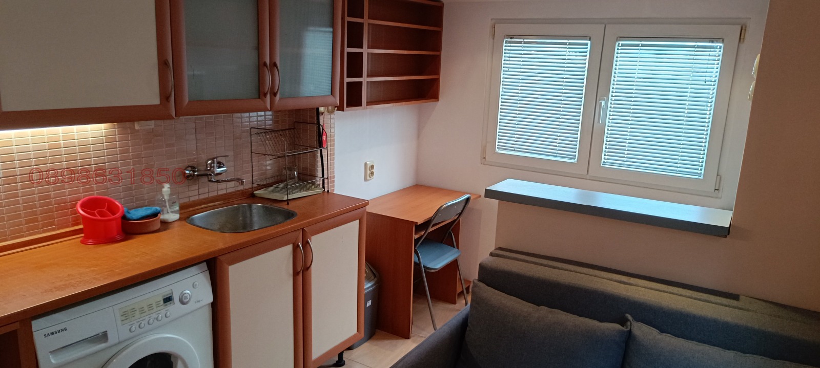 Дава под наем АТЕЛИЕ, ТАВАН, гр. София, Център, снимка 4 - Апартаменти - 53696588