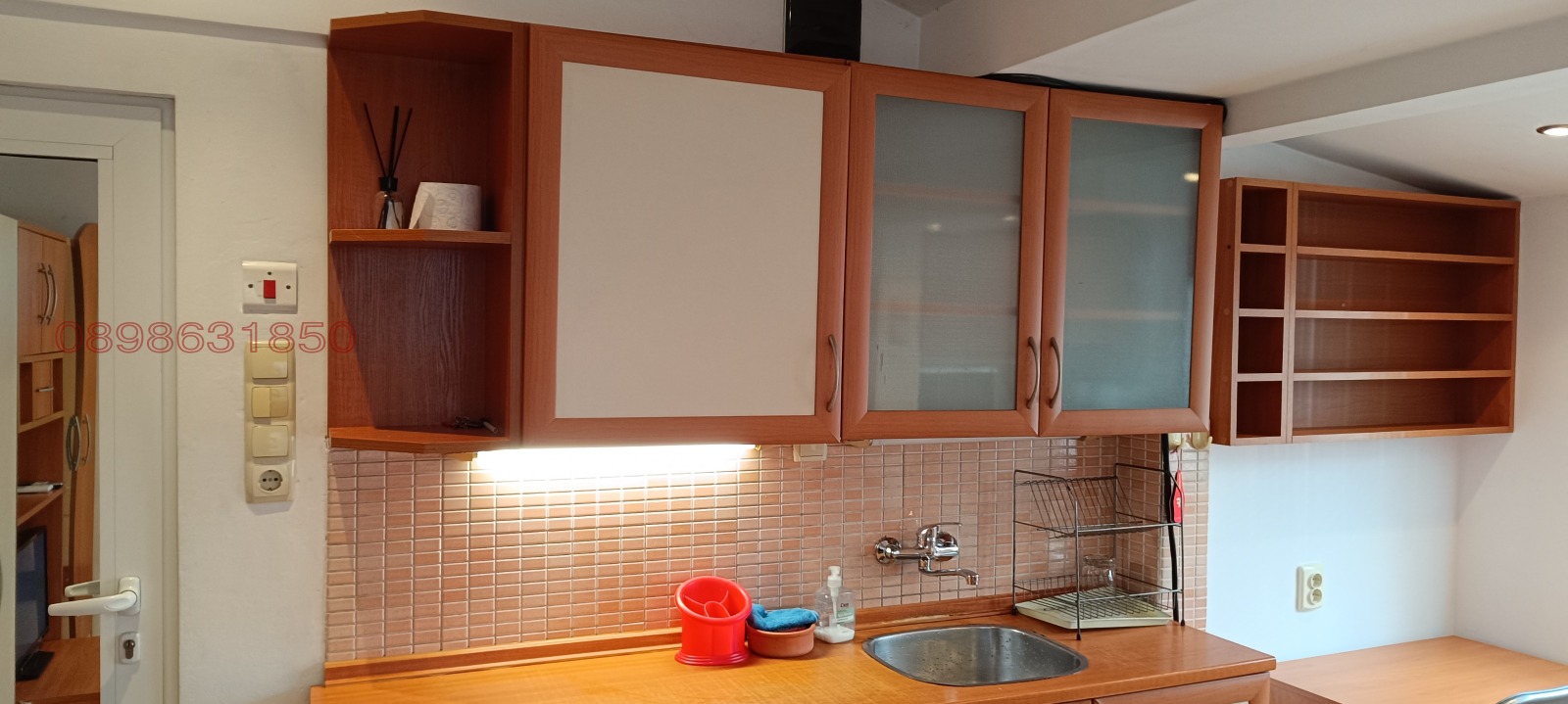 Дава под наем АТЕЛИЕ, ТАВАН, гр. София, Център, снимка 6 - Апартаменти - 53696588