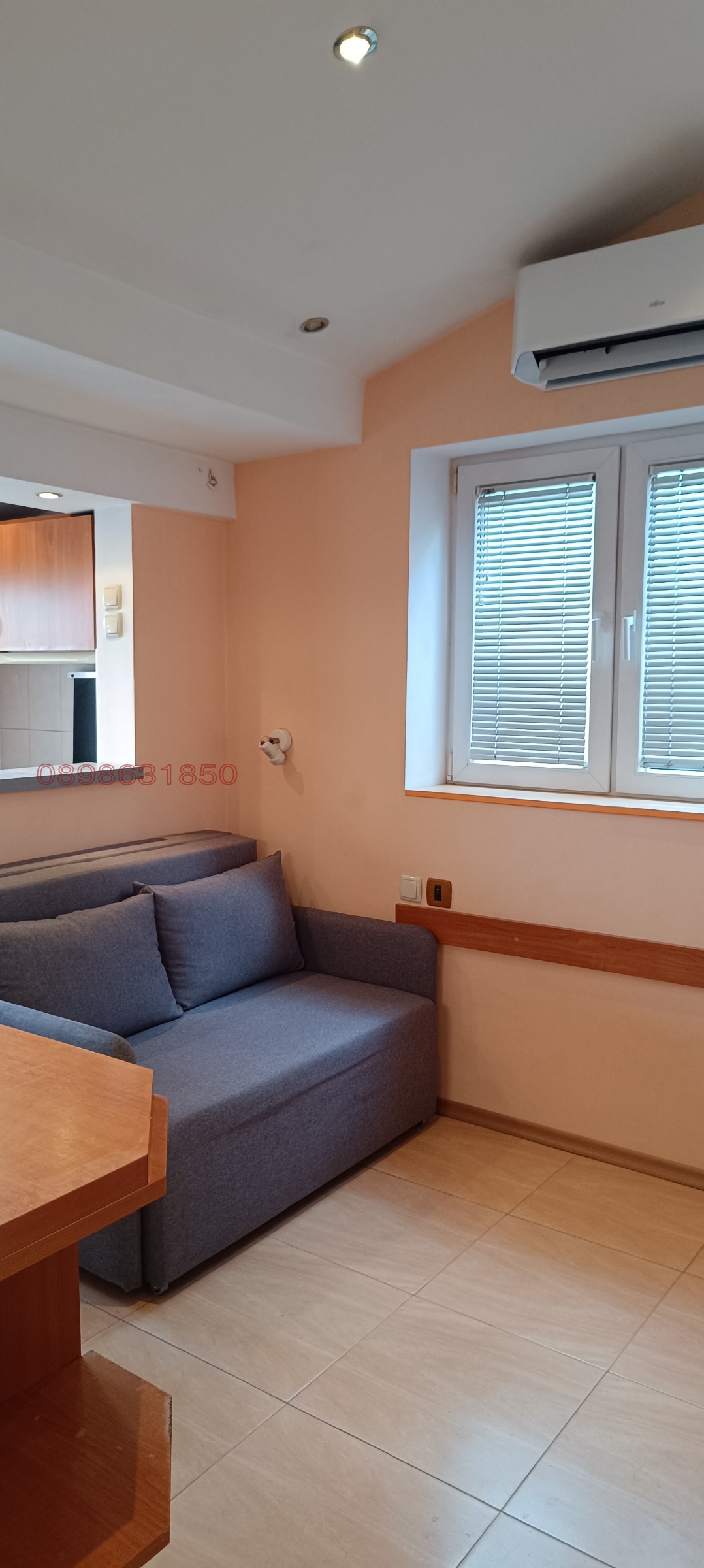 Дава под наем АТЕЛИЕ, ТАВАН, гр. София, Център, снимка 9 - Апартаменти - 53696588