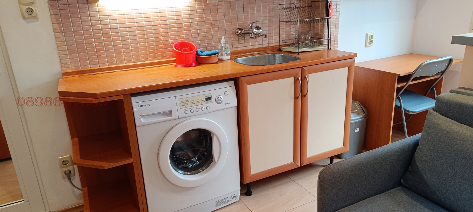 Дава под наем АТЕЛИЕ, ТАВАН, гр. София, Център, снимка 5 - Апартаменти - 53696588