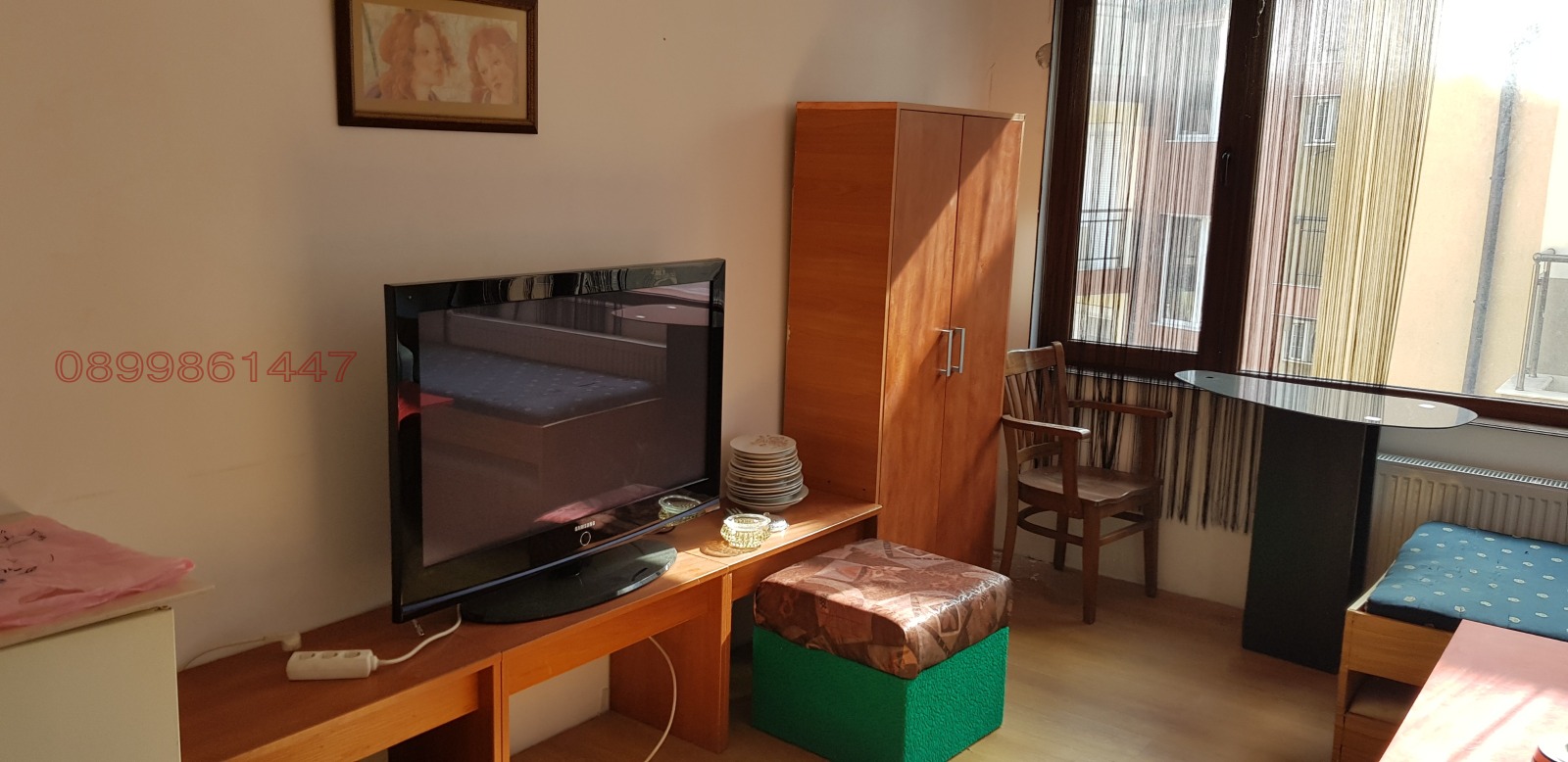 Дава под наем 3-СТАЕН, гр. Несебър, област Бургас, снимка 4 - Апартаменти - 53860461