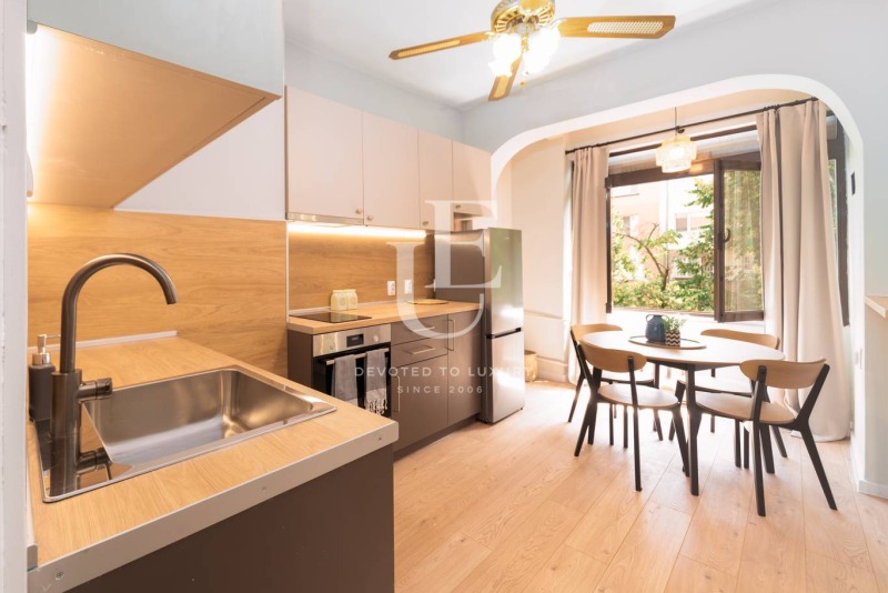 Дава под наем 2-СТАЕН, гр. София, Център, снимка 4 - Апартаменти - 53356374