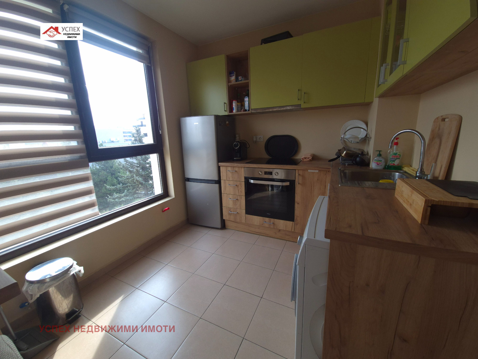 Дава под наем 2-СТАЕН, гр. София, Манастирски ливади, снимка 2 - Апартаменти - 53756714