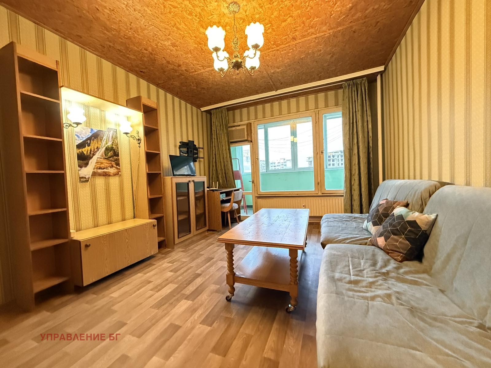 Дава под наем 2-СТАЕН, гр. София, Левски Г, снимка 2 - Апартаменти - 53943940