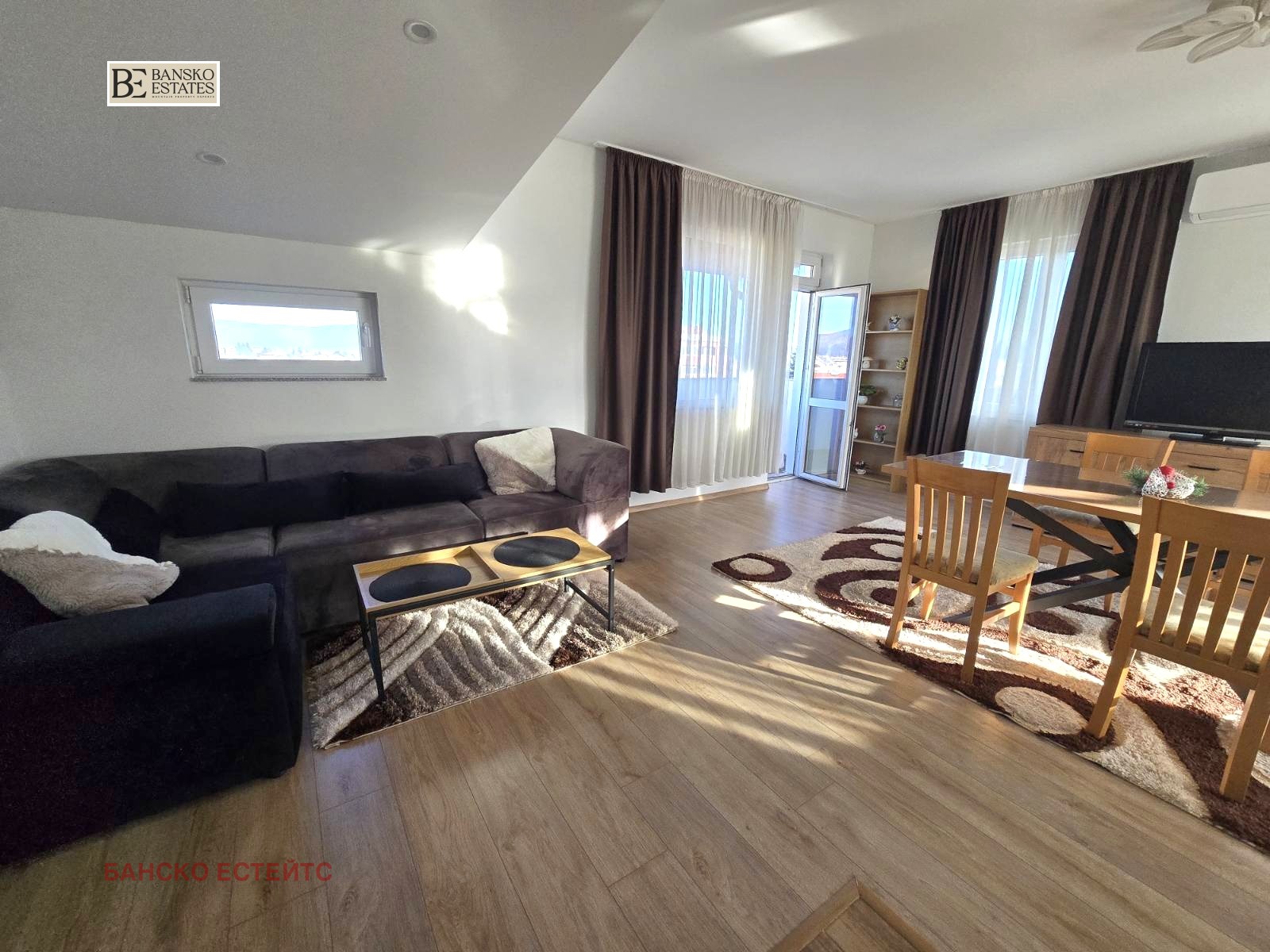 Дава под наем 3-СТАЕН, гр. Разлог, област Благоевград, снимка 3 - Апартаменти - 54002468