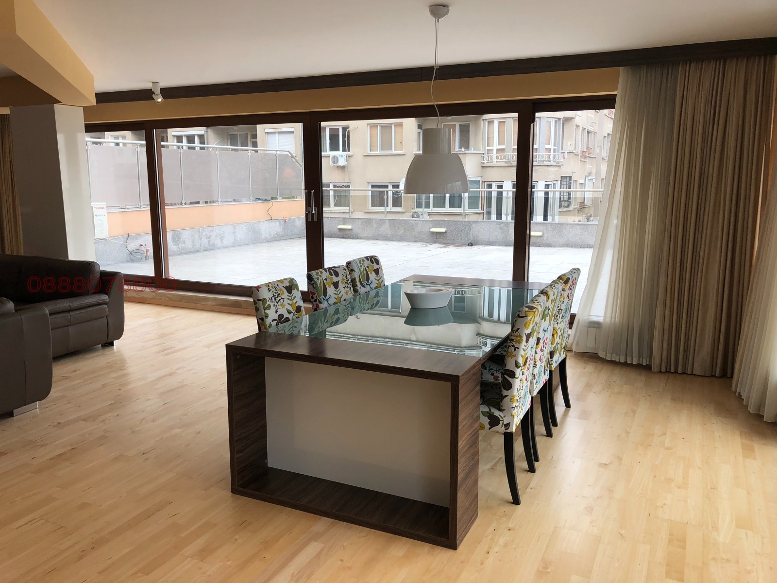 Дава под наем МНОГОСТАЕН, гр. София, Борово, снимка 4 - Апартаменти - 56213338