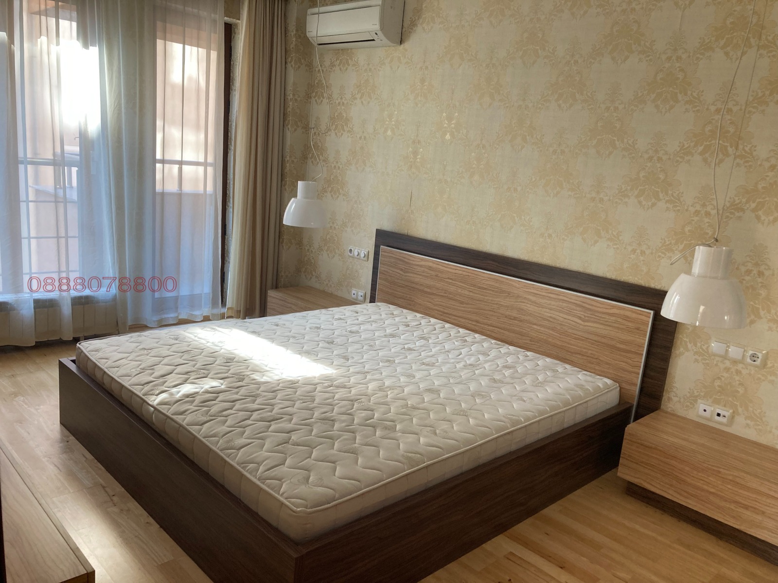 Дава под наем МНОГОСТАЕН, гр. София, Борово, снимка 9 - Апартаменти - 56213338
