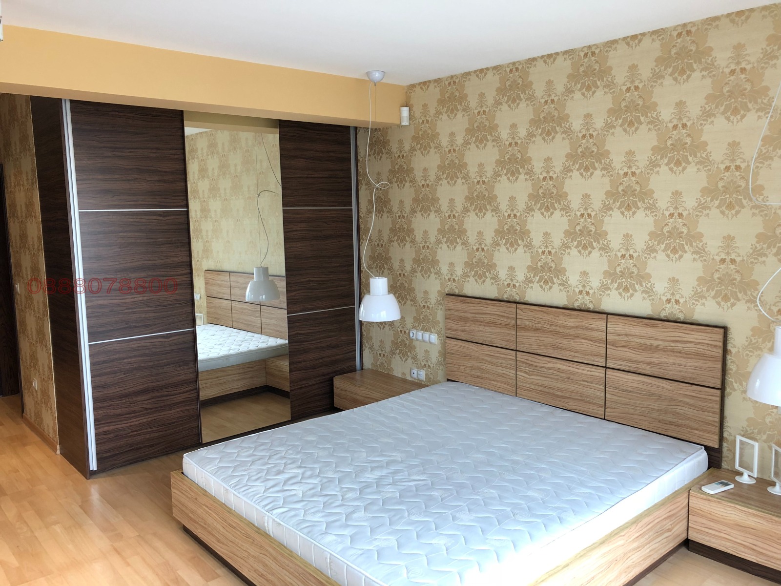 Дава под наем МНОГОСТАЕН, гр. София, Борово, снимка 8 - Апартаменти - 56213338
