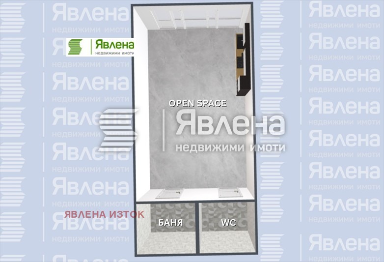 Дава под наем МАГАЗИН, гр. София, Овча купел 2, снимка 3 - Магазини - 52486158