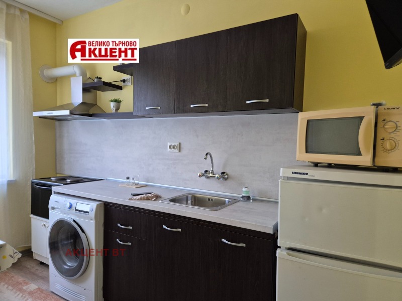Дава под наем 2-СТАЕН, гр. Велико Търново, Център, снимка 2 - Апартаменти - 52637097
