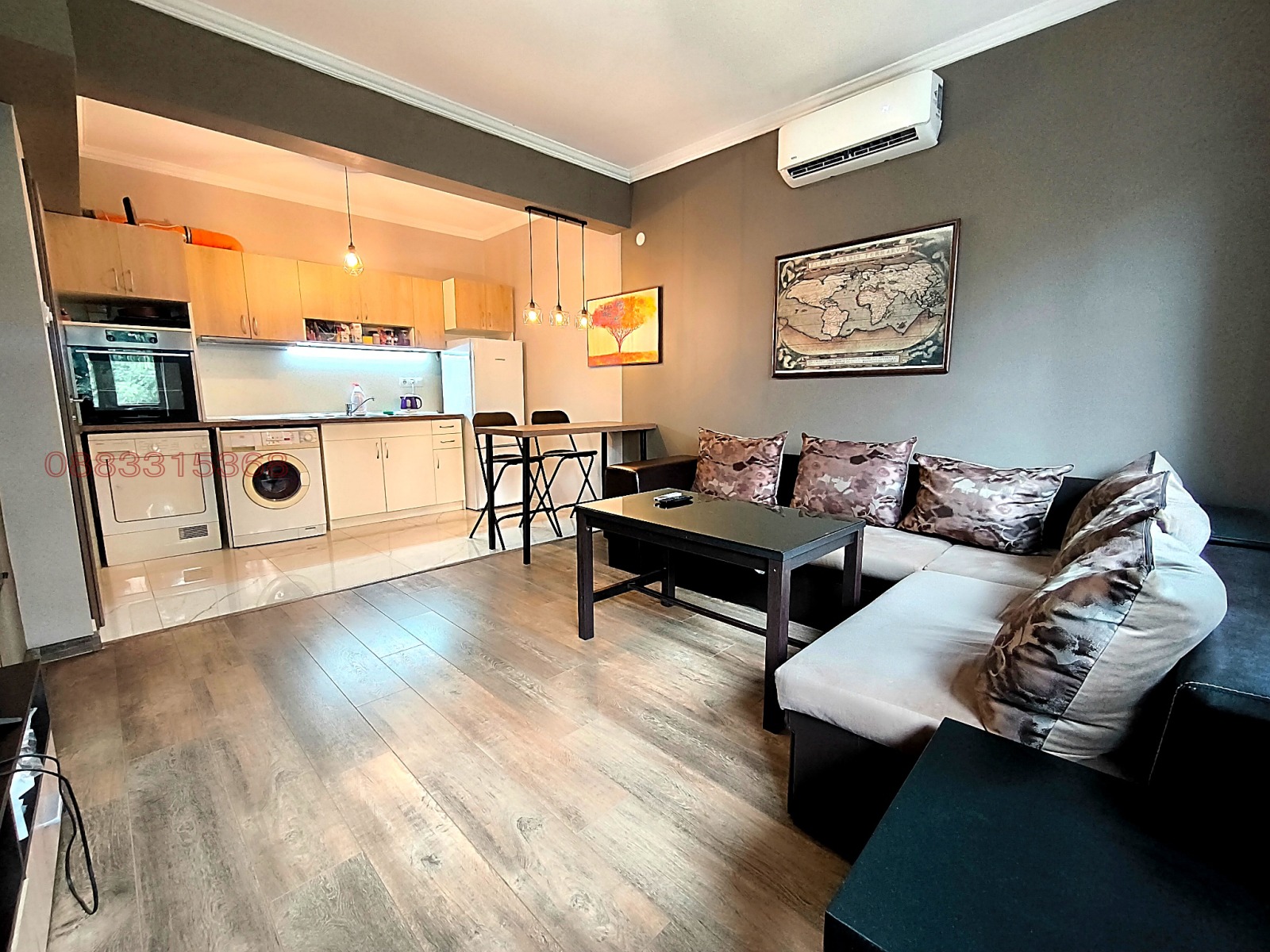 Дава под наем 2-СТАЕН, гр. София, Център