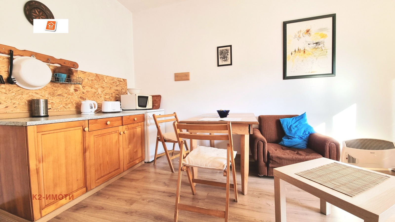 Дава под наем 2-СТАЕН, гр. София, Лозенец, снимка 2 - Апартаменти - 53823876