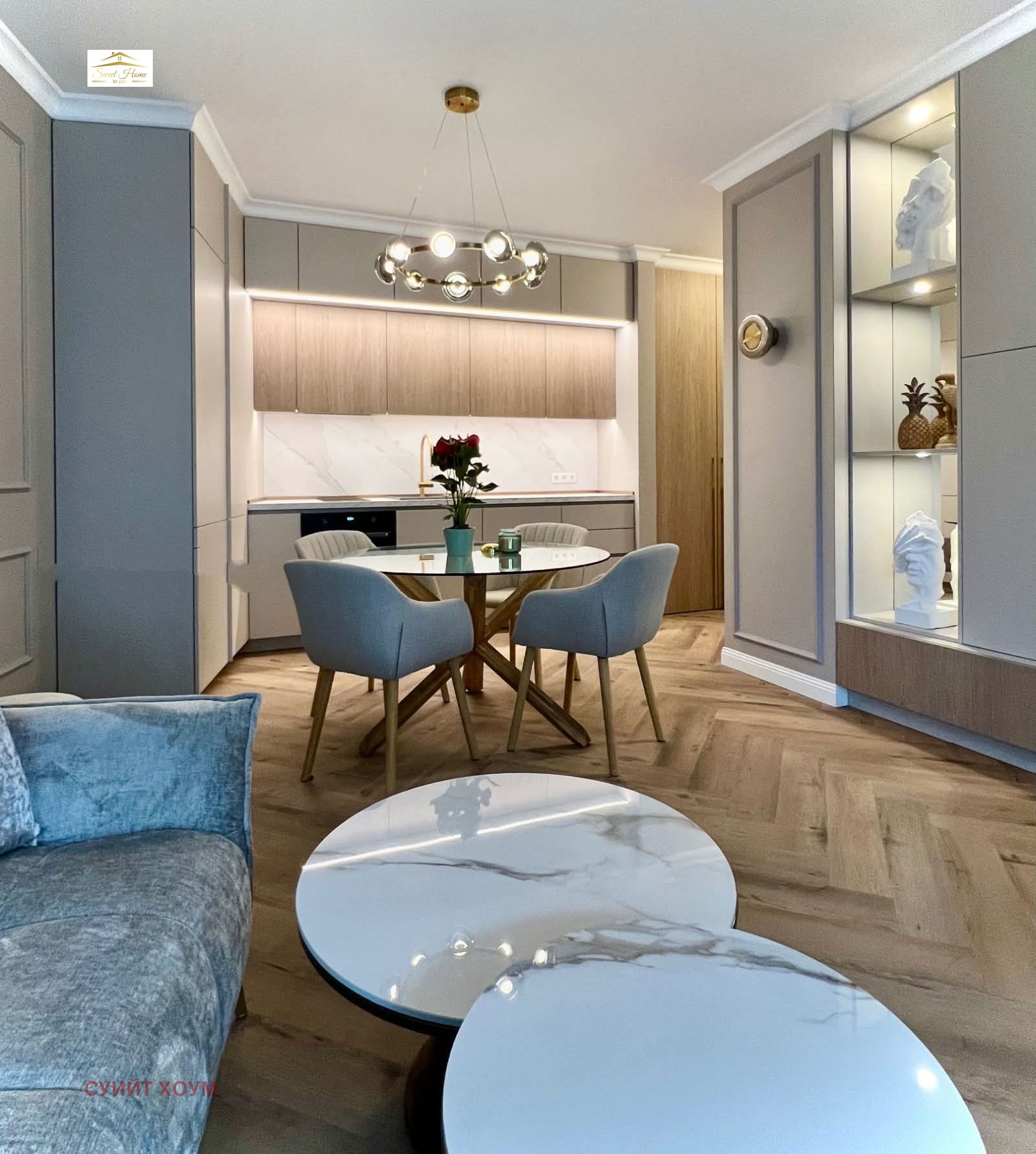 Дава под наем 2-СТАЕН, гр. София, Манастирски ливади, снимка 5 - Апартаменти - 53878905