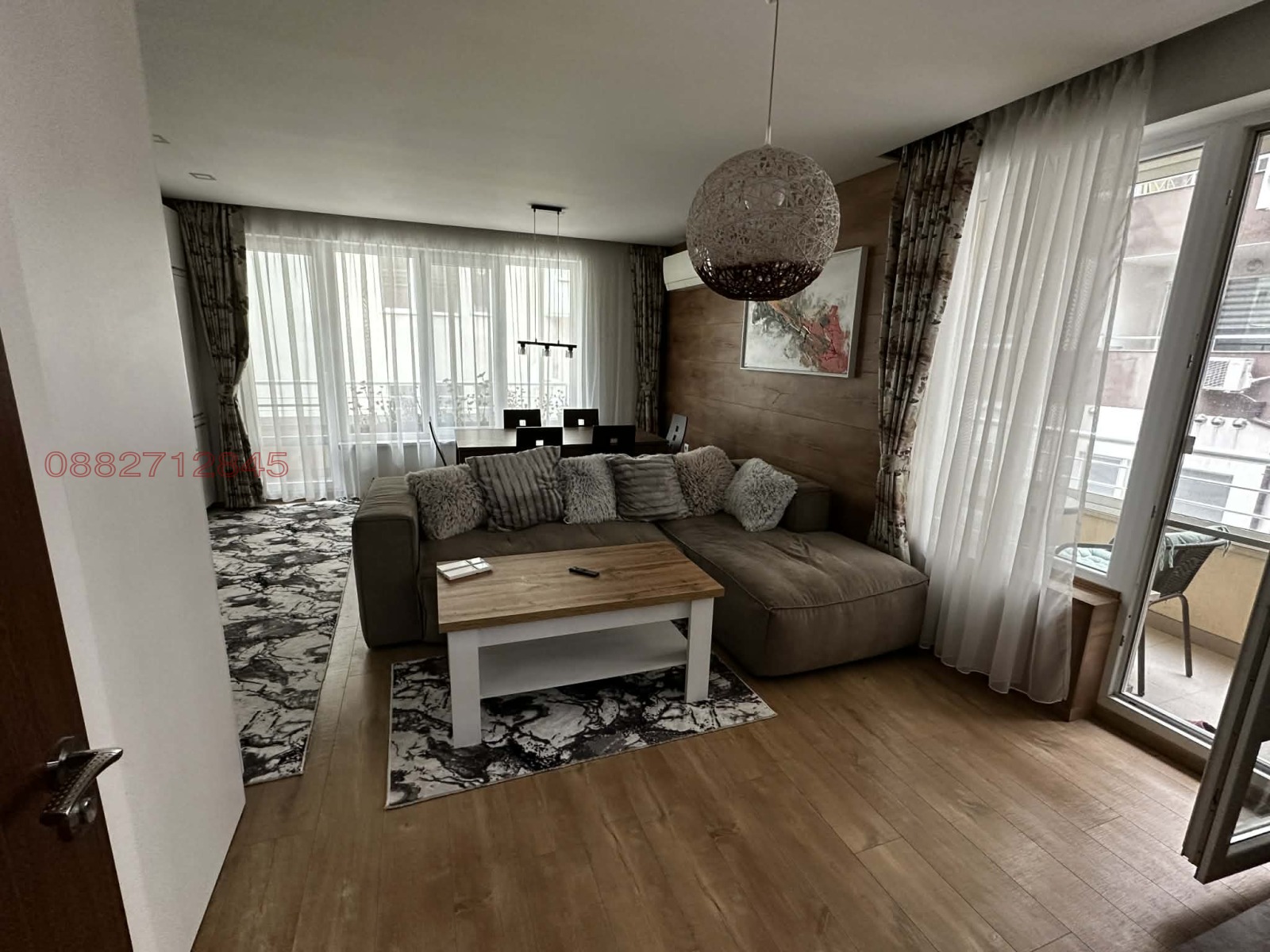 Дава под наем 3-СТАЕН, гр. Стара Загора, ОРБ, снимка 3 - Апартаменти - 54043528