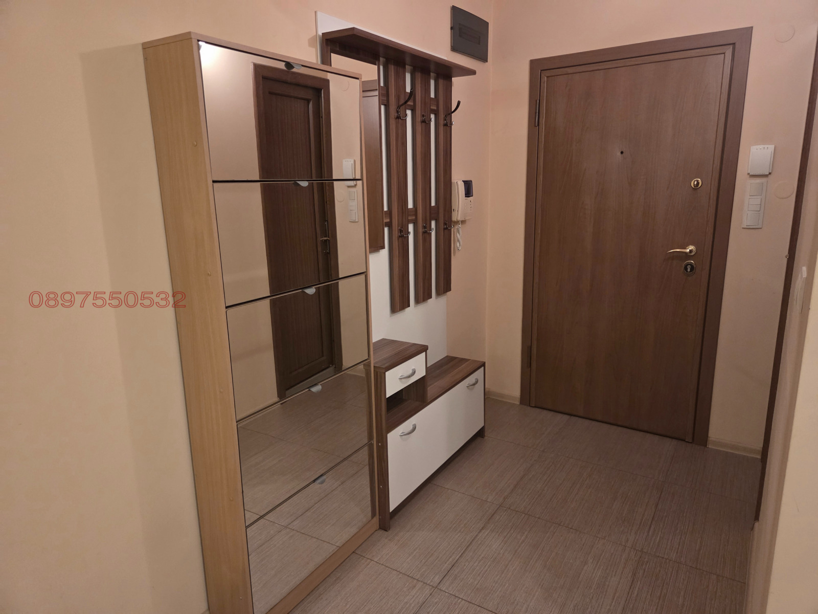 Дава под наем 2-СТАЕН, гр. София, Павлово, снимка 3 - Апартаменти - 55597606