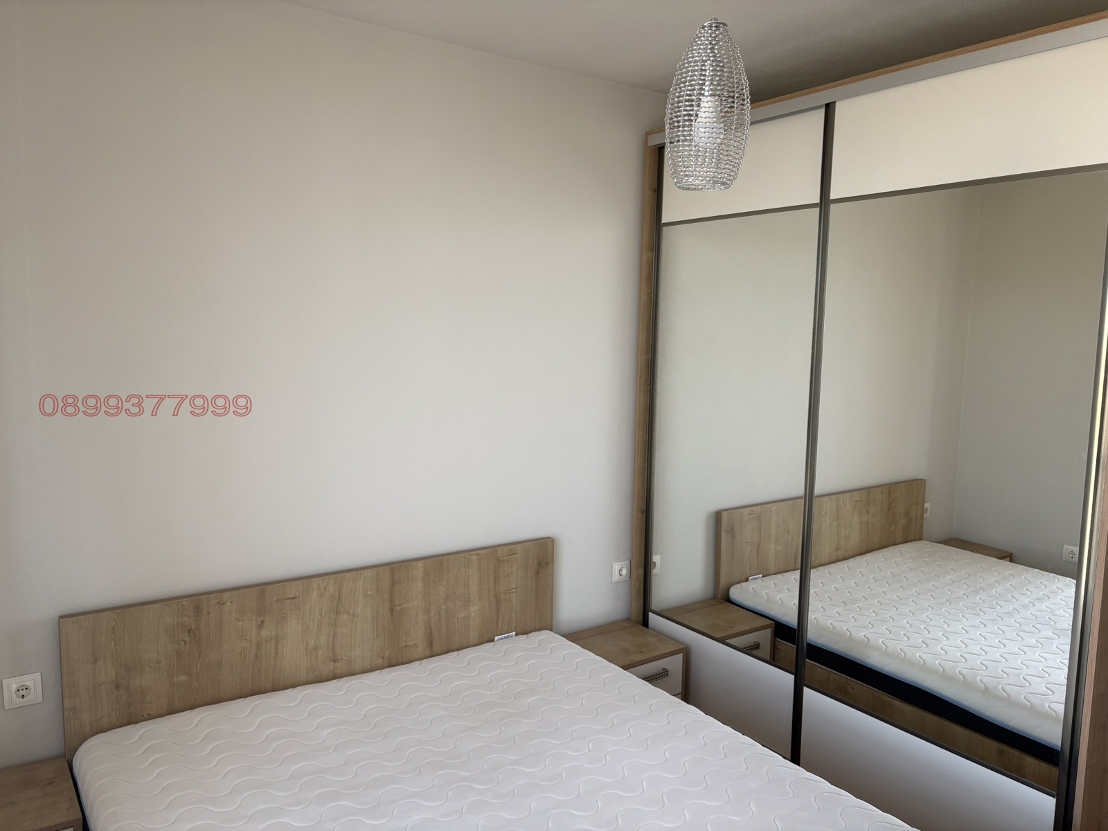 Дава под наем 2-СТАЕН, гр. София, Обеля 2, снимка 3 - Апартаменти - 54343243