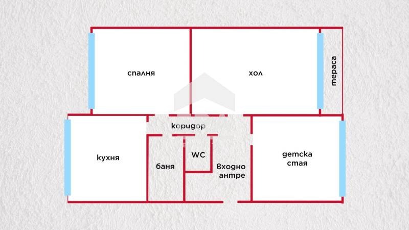 Zu vermieten  3 Schlafzimmer Targowishte , Zapad 2 , 78 qm | 69674923 - Bild [11]