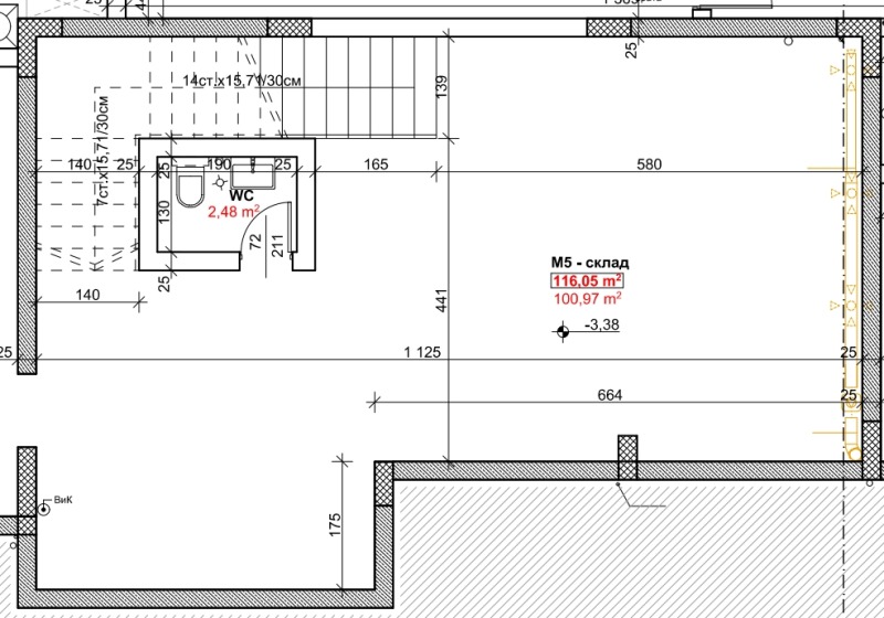 Da affittare  Negozio Sofia , PZ Hladilnika , 230 mq | 91347221 - Immagine [3]