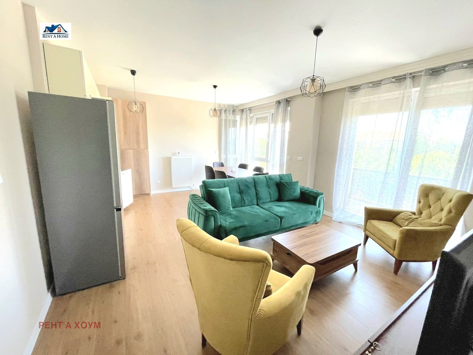 Дава под наем 3-СТАЕН, гр. София, Манастирски ливади, снимка 4 - Апартаменти - 53762906