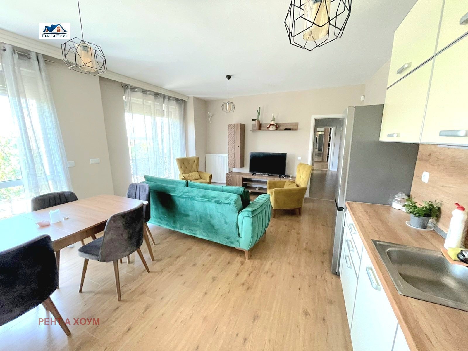 Дава под наем 3-СТАЕН, гр. София, Манастирски ливади, снимка 2 - Апартаменти - 53762906