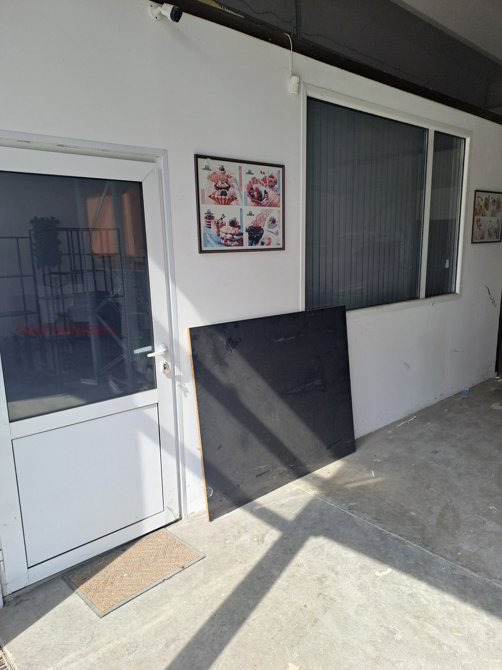 Дава под наем СКЛАД, гр. Пловдив, Кукленско шосе, снимка 2 - Складове - 53914014