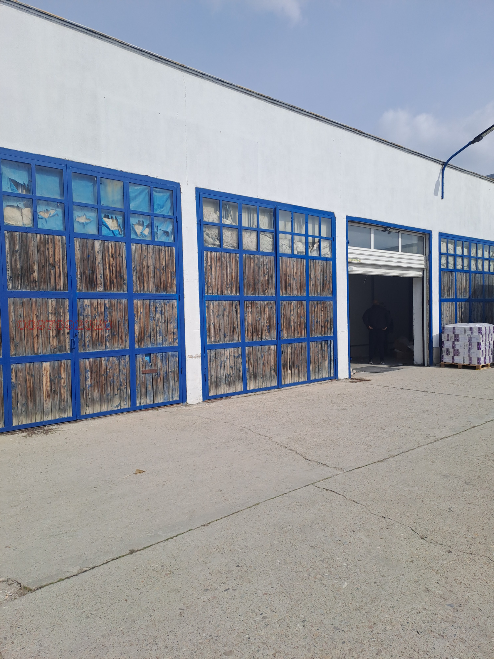 Дава под наем СКЛАД, гр. Пловдив, Кукленско шосе, снимка 4 - Складове - 53914014