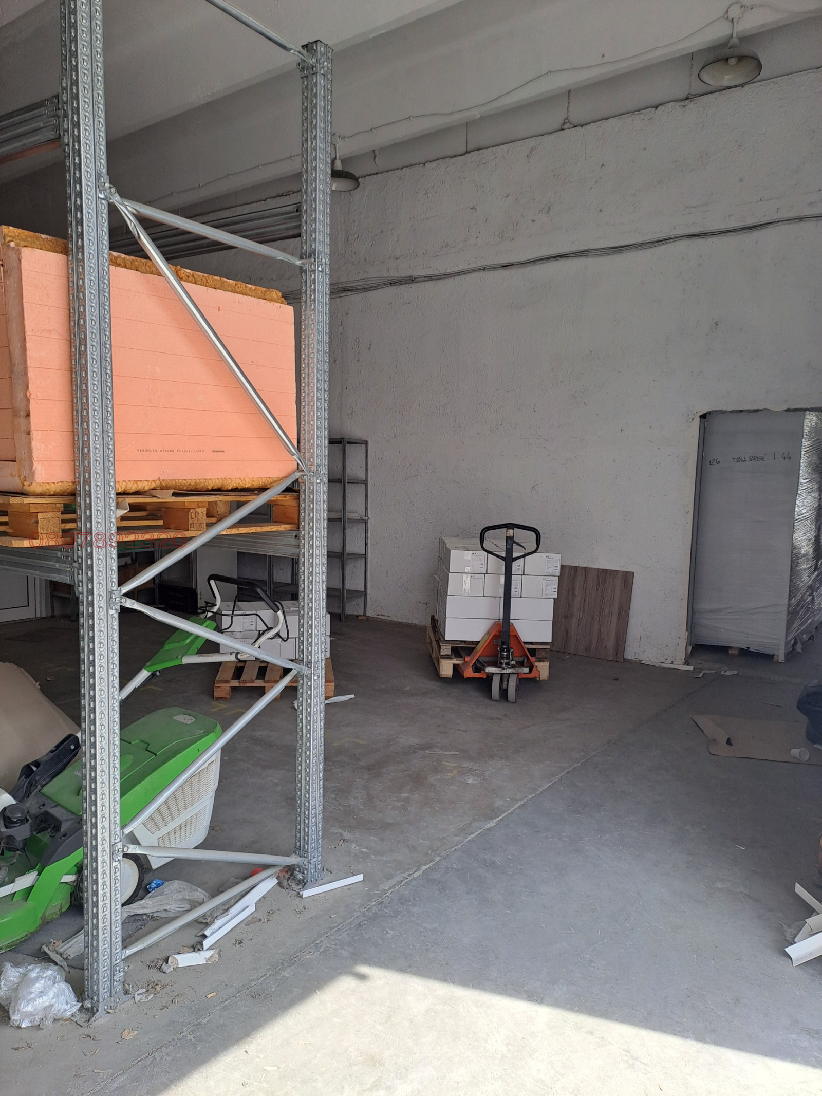 Дава под наем СКЛАД, гр. Пловдив, Кукленско шосе, снимка 5 - Складове - 53914014