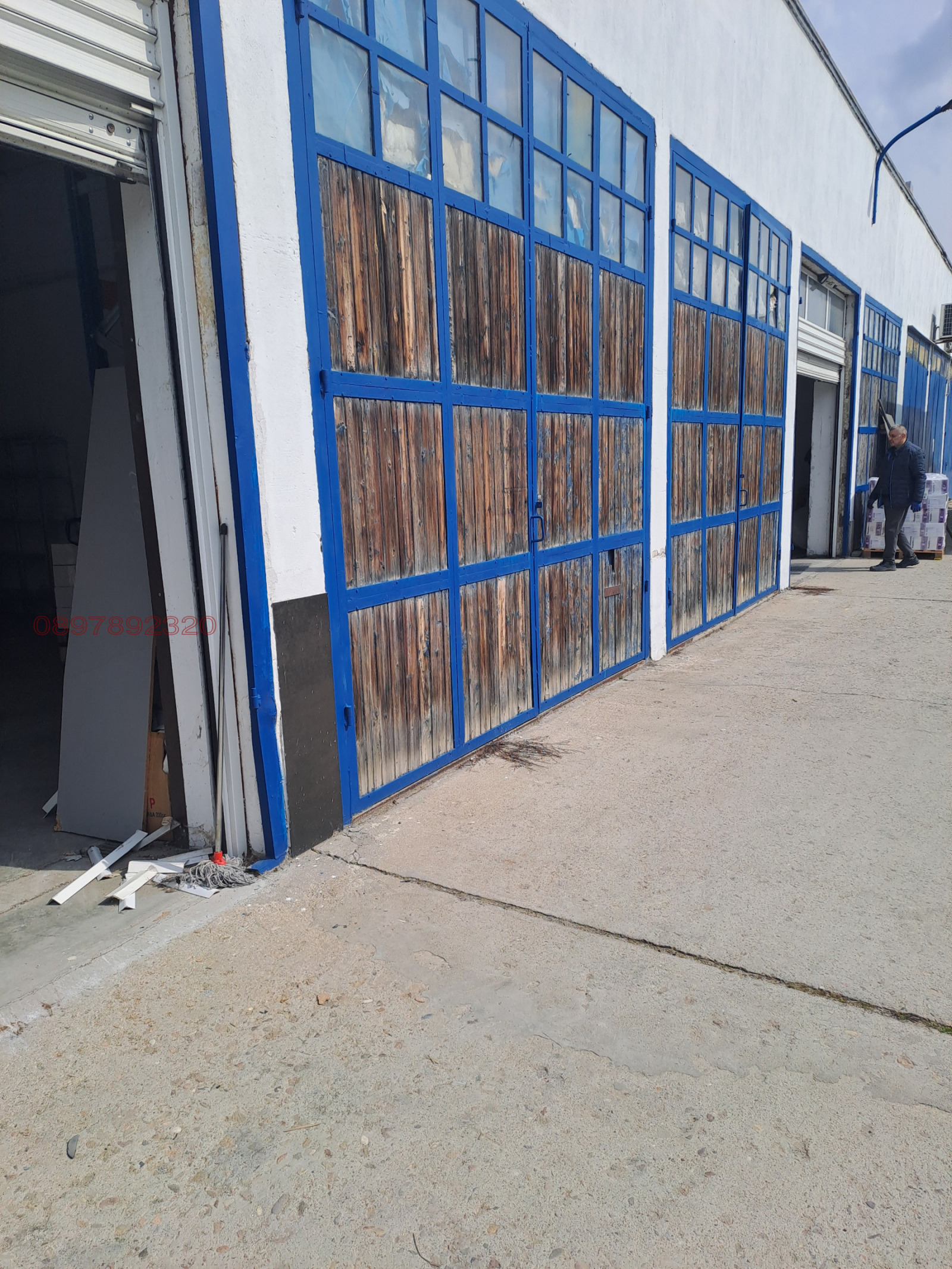 Дава под наем СКЛАД, гр. Пловдив, Кукленско шосе, снимка 6 - Складове - 53914014