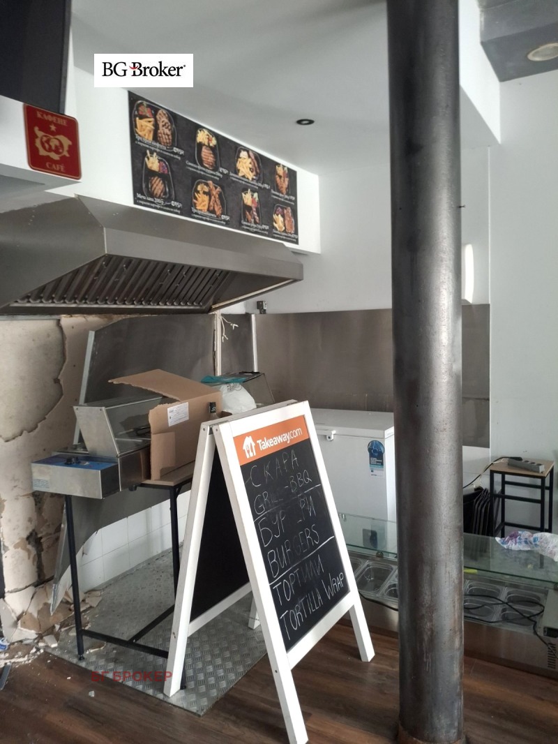 Дава под наем МАГАЗИН, гр. Бургас, Център, снимка 4 - Магазини - 53521612