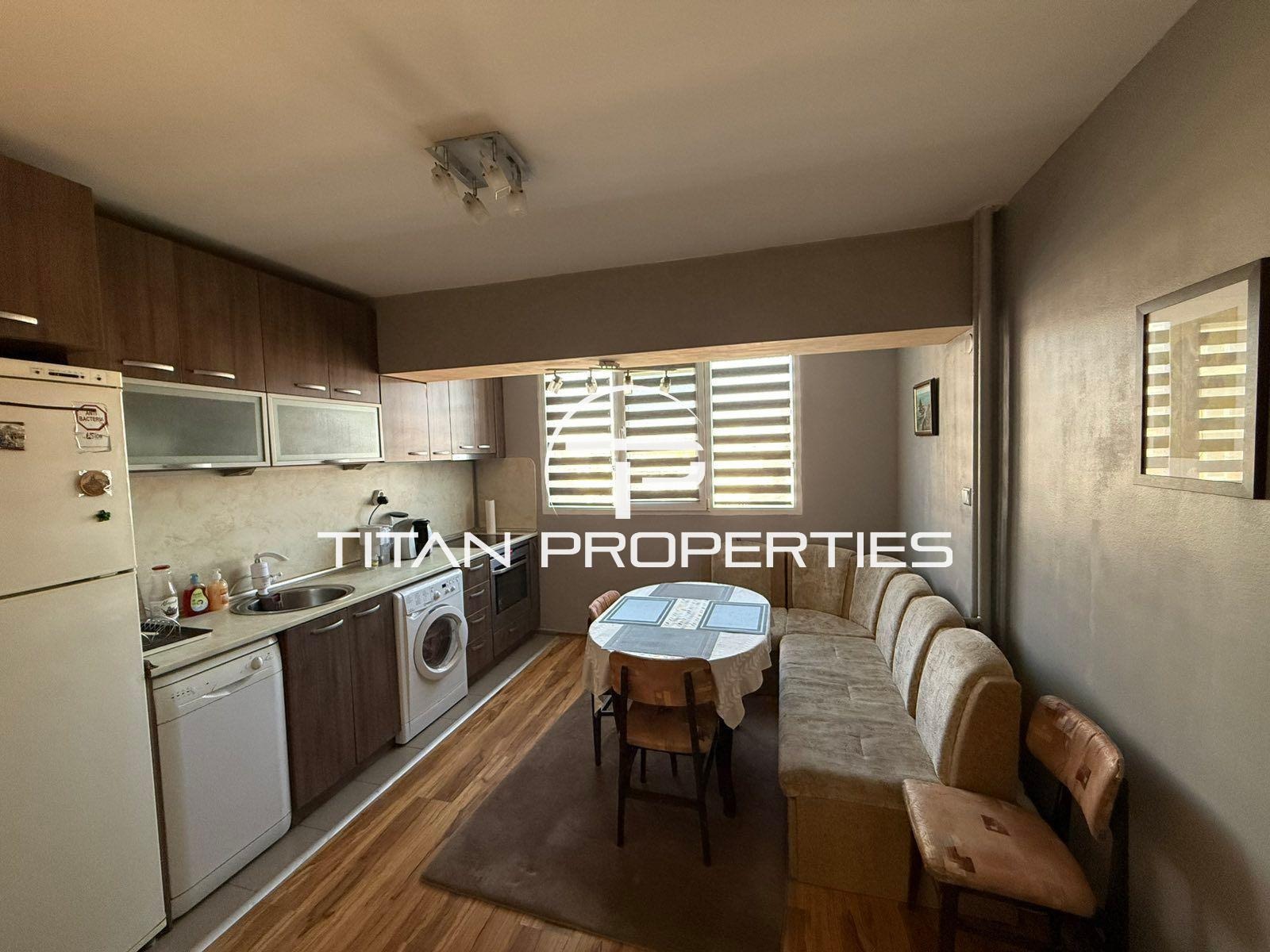 Дава под наем 3-СТАЕН, гр. Бургас, Изгрев, снимка 2 - Апартаменти - 53858247