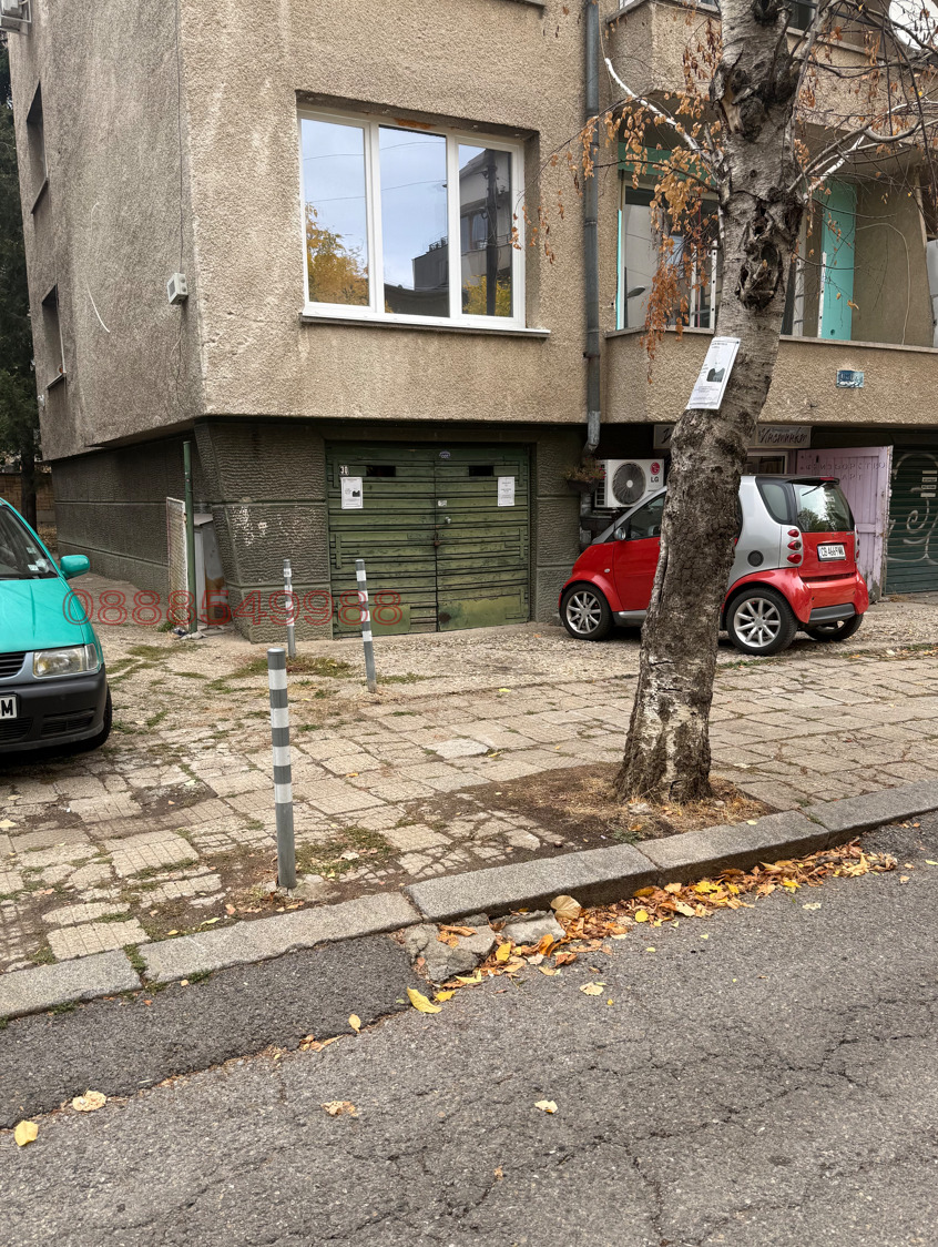 Дава под наем  Гараж, Паркомясто град София , Хиподрума , 60 кв.м | 99491672
