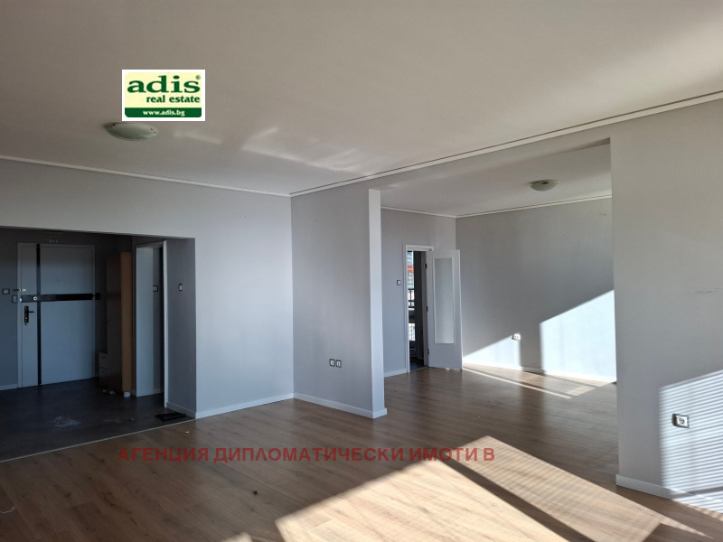 Дава под Наем 3-СТАЕН в град София, Изток - 127 кв.м / 1 200 € » 2 347.00 лв., АГЕНЦИЯ ДИПЛОМАТИЧЕСКИ ИМОТИ В СТРАНАТА ЕООД