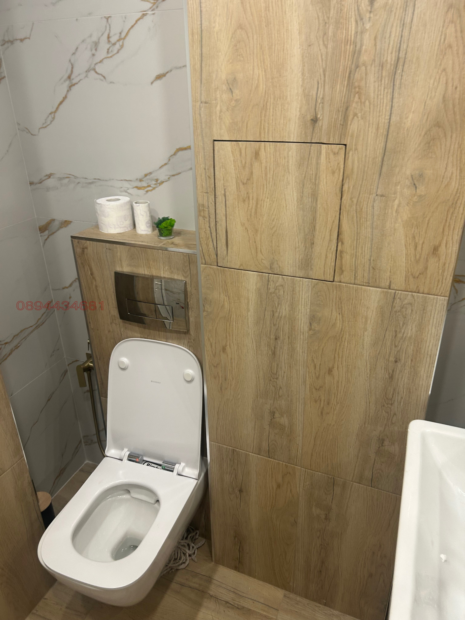 Дава под наем 3-СТАЕН, гр. София, Малинова долина, снимка 4 - Апартаменти - 55541394