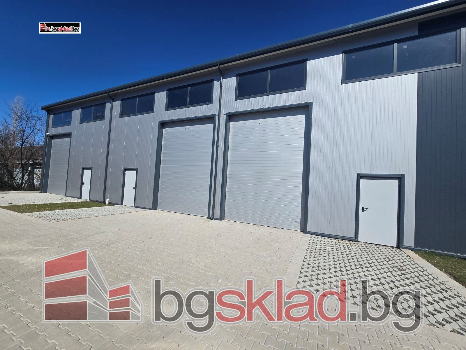 Дава под наем СКЛАД, гр. Елин Пелин, област София област