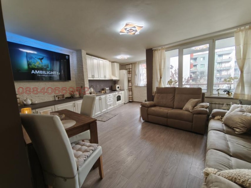 Дава под наем 2-СТАЕН, гр. София, Мусагеница, снимка 2 - Апартаменти - 52785033