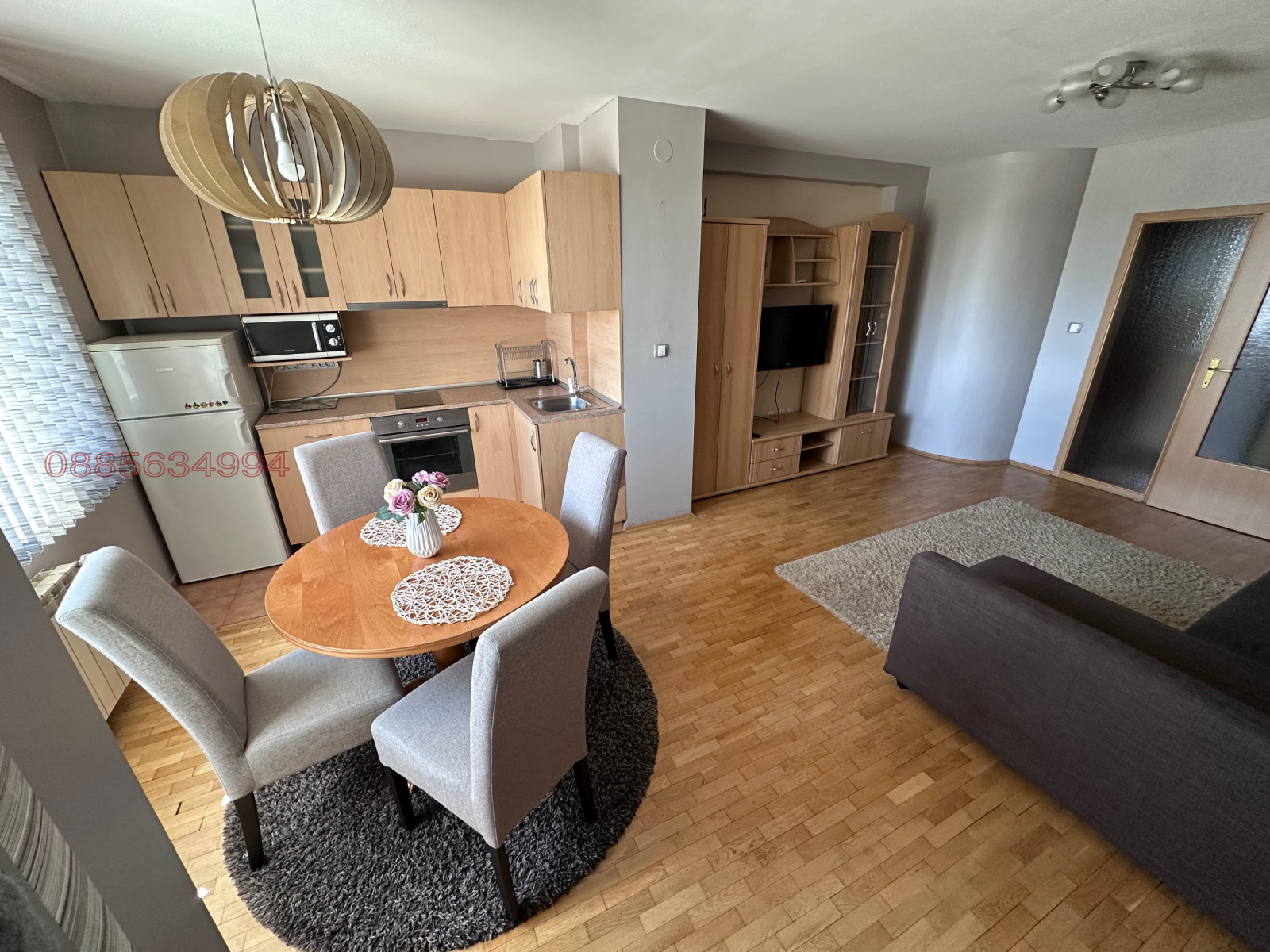 Дава под наем 2-СТАЕН, гр. София, Студентски град, снимка 3 - Апартаменти - 53906217