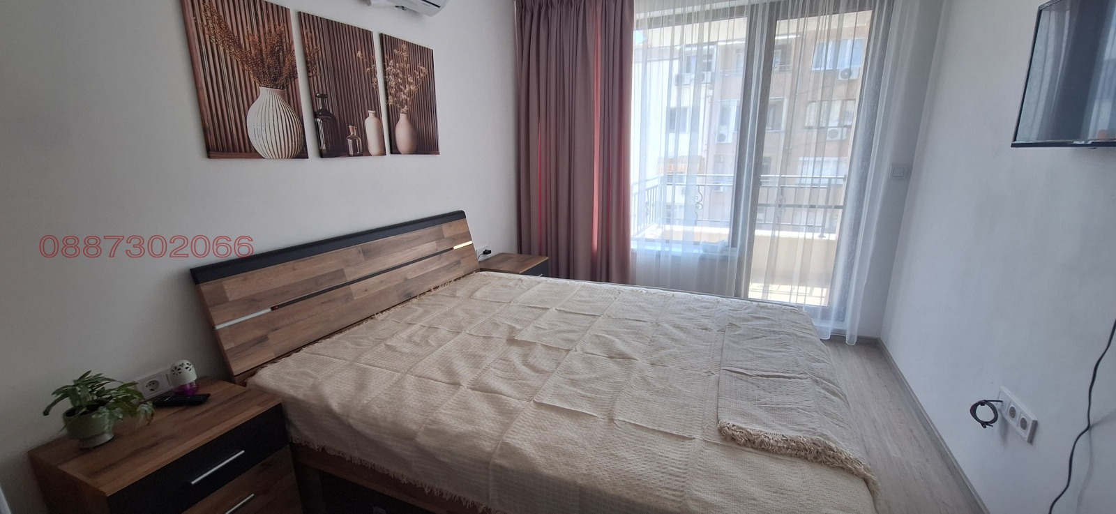 Дава под наем 2-СТАЕН, гр. Бургас, Възраждане