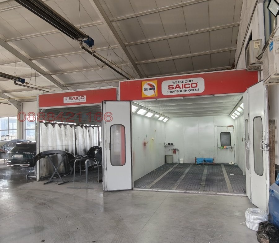 Дава под наем ПРОМ. ПОМЕЩЕНИЕ, гр. Пловдив, Индустриална зона - Север, снимка 2 - Производствени сгради - 53878575