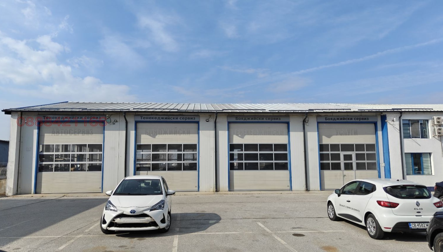 Дава под наем ПРОМ. ПОМЕЩЕНИЕ, гр. Пловдив, Индустриална зона - Север