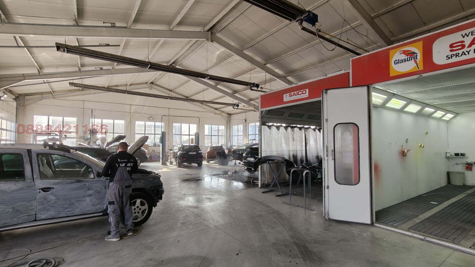 Дава под наем ПРОМ. ПОМЕЩЕНИЕ, гр. Пловдив, Индустриална зона - Север, снимка 3 - Производствени сгради - 53878575