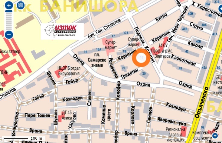 Do wynajęcia  2 sypialnie Sofia , Baniszora , 110 mkw | 55611331 - obraz [17]
