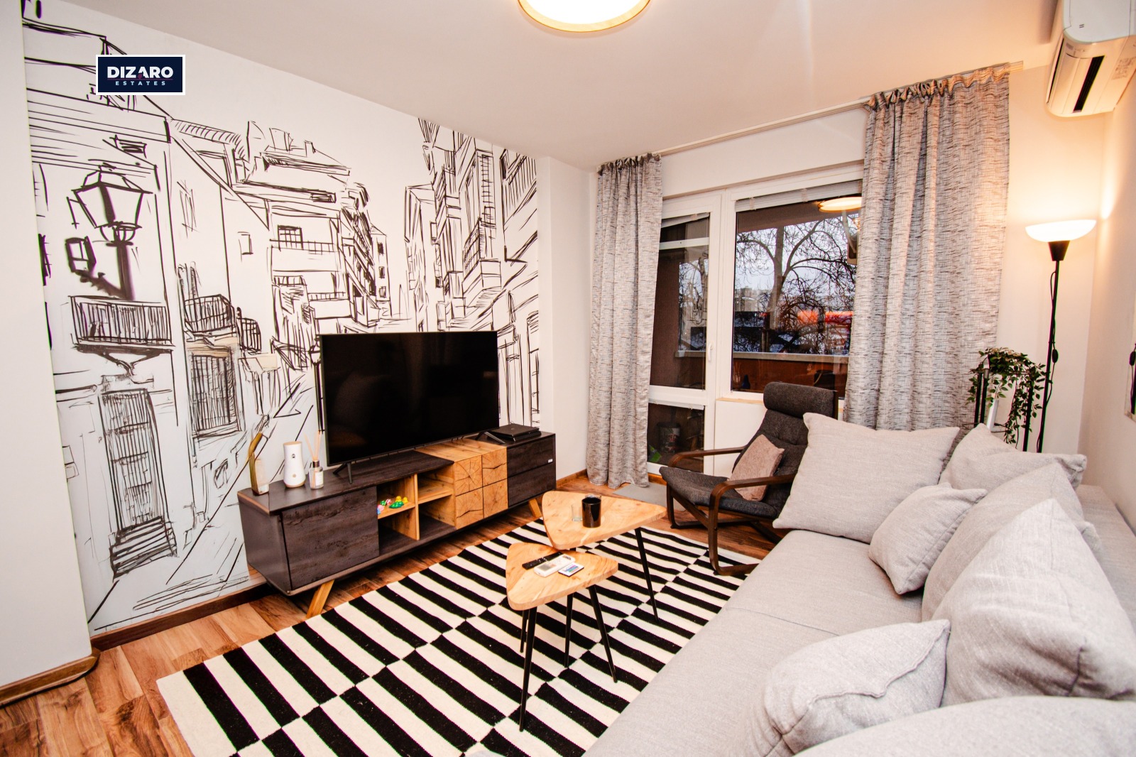 Дава под наем 2-СТАЕН, гр. София, Център