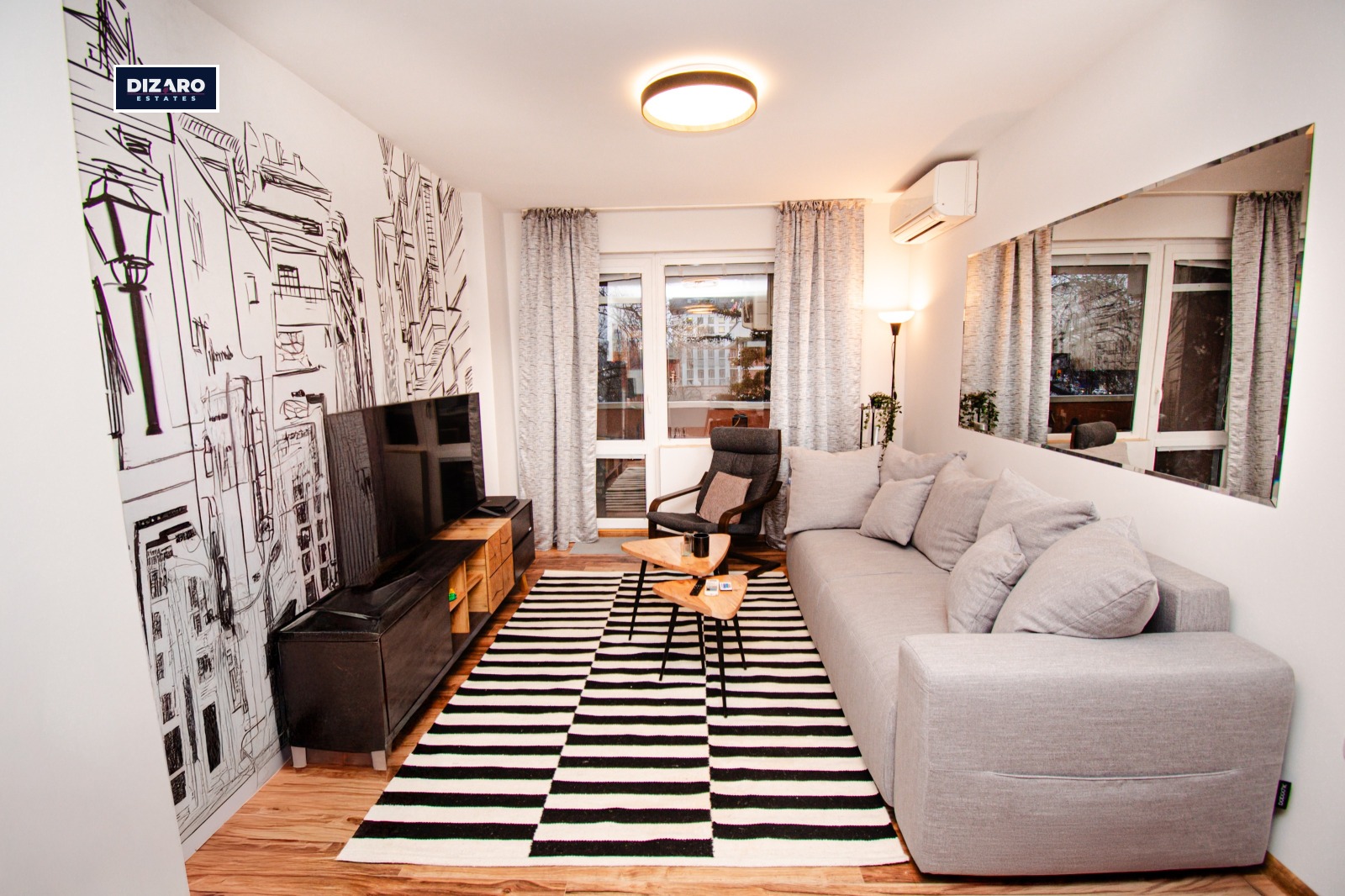 Дава под наем 2-СТАЕН, гр. София, Център, снимка 3 - Апартаменти - 53886714