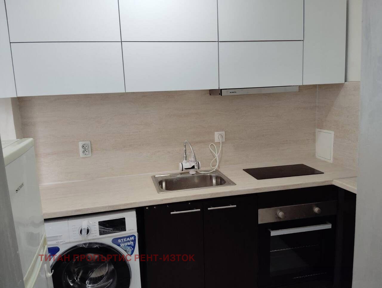 Дава под наем 3-СТАЕН, гр. Бургас, Възраждане, снимка 3 - Апартаменти - 53704168