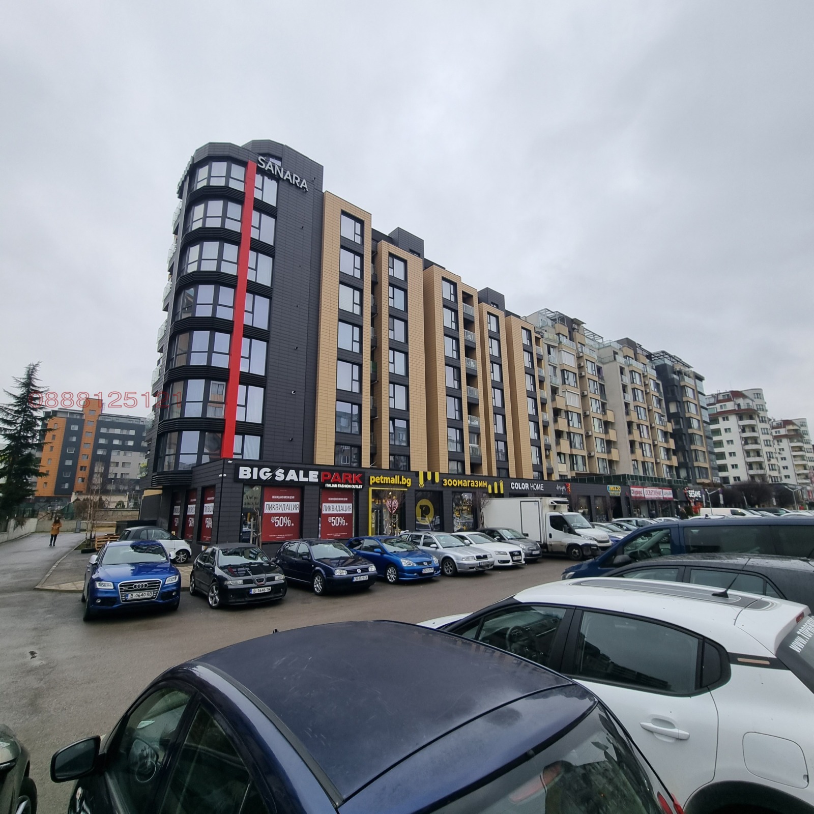Дава под наем ГАРАЖ, ПАРКОМЯСТО, гр. София, Манастирски ливади, снимка 2 - Гаражи и паркоместа - 55905958