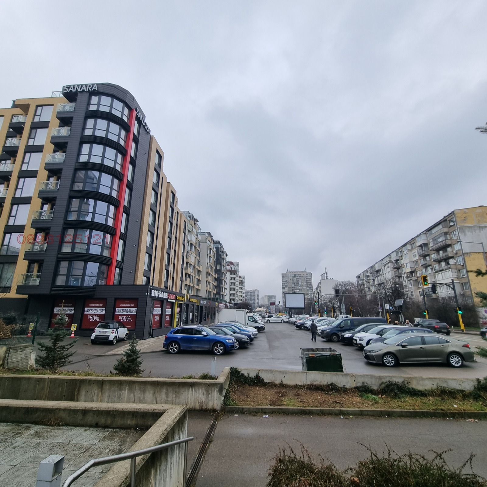 Дава под наем ГАРАЖ, ПАРКОМЯСТО, гр. София, Манастирски ливади, снимка 3 - Гаражи и паркоместа - 55905958