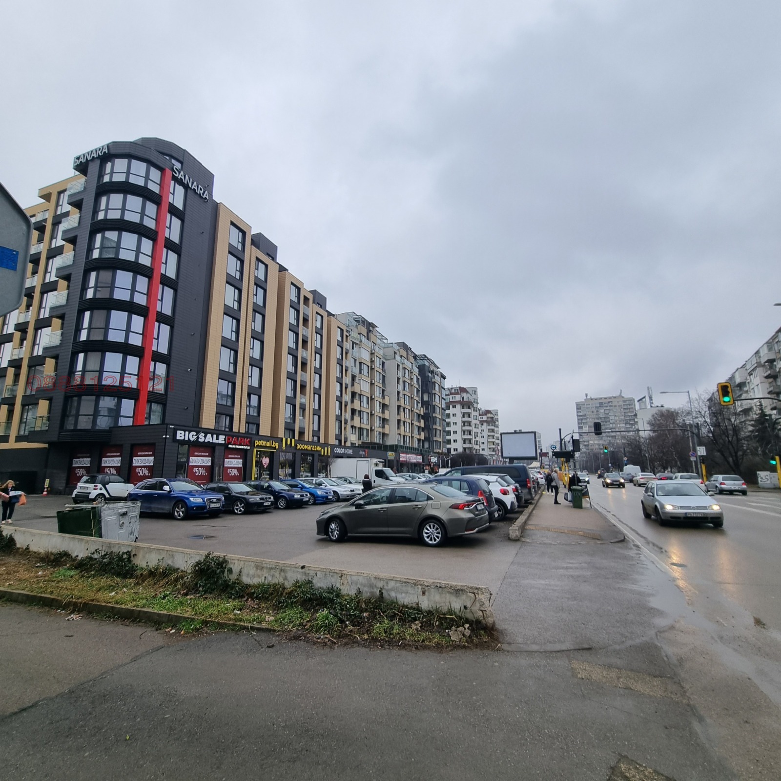 Дава под наем ГАРАЖ, ПАРКОМЯСТО, гр. София, Манастирски ливади