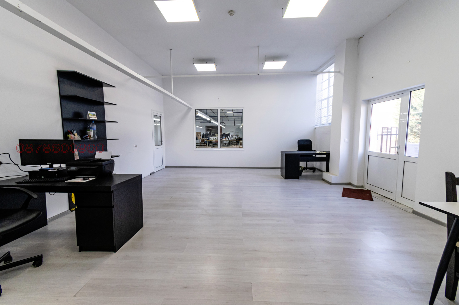 Дава под наем ПРОМ. ПОМЕЩЕНИЕ, гр. Благоевград, Идеален център, снимка 5 - Производствени сгради - 53742780