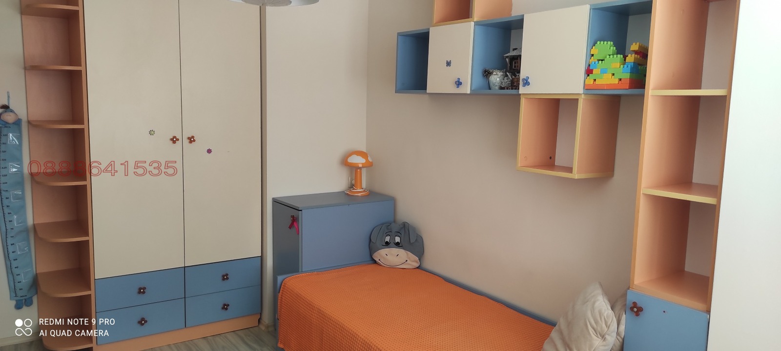 Дава под наем 3-СТАЕН, гр. София, Люлин 4, снимка 4 - Апартаменти - 54006544